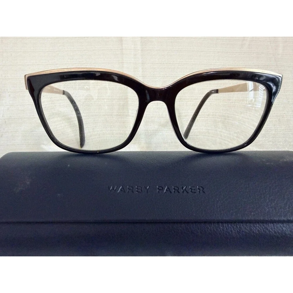 Lot of 7 Designer Eye Glass Frames - 4 pairs of Rayban/1 Coach/1 Oscar/1 Warby